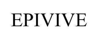 EPIVIVE trademark