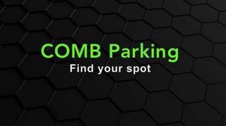 COMB PARKING FIND YOUR SPOT trademark