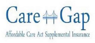 CARE GAP AFFORDABLE CARE ACT SUPPLEMENTAL INSURANCE trademark