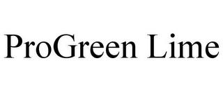 PROGREEN LIME trademark