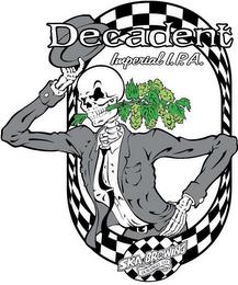 DECADENT IMPERIAL I.P.A. SKA BREWING DURANGO CO trademark