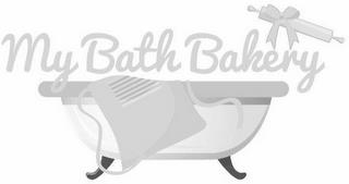 MY BATH BAKERY trademark