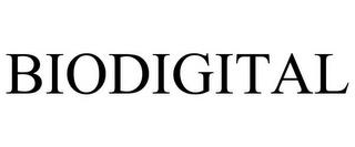 BIODIGITAL trademark