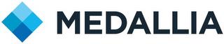 MEDALLIA trademark