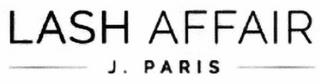 LASH AFFAIR J. PARIS trademark