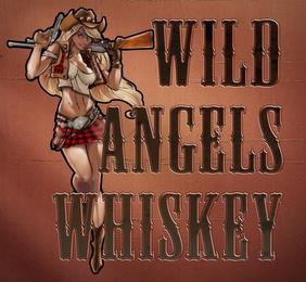 WILD ANGELS WHISKEY trademark