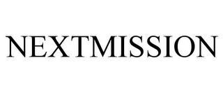 NEXTMISSION trademark