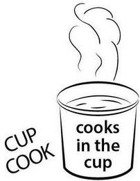 COOKS IN THE CUP CUP COOK trademark