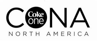 CONA COKE ONE NORTH AMERICA trademark