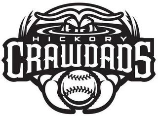 HICKORY CRAWDADS trademark