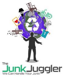 THE JUNK JUGGLER WE CAN HANDLE YOUR JUNK! 1 trademark