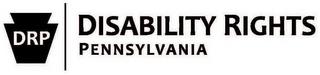 DRP DISABILITY RIGHTS PENNSYLVANIA trademark