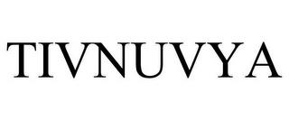 TIVNUVYA trademark