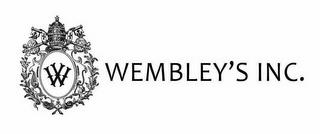 W WEMBLEY'S INC. trademark