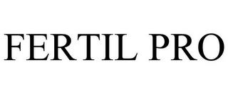 FERTIL PRO trademark