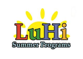 LUHI SUMMER PROGRAMS trademark