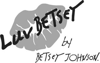 LUV BETSEY BY BETSEY JOHNSON trademark