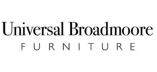 UNIVERSAL BROADMOORE FURNITURE trademark