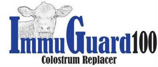 IMMUGUARD 100 COLOSTRUM REPLACER trademark