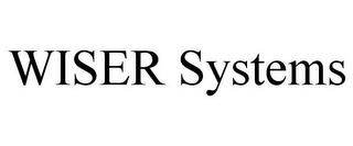 WISER SYSTEMS trademark