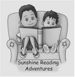 SUNSHINE READING ADVENTURES trademark