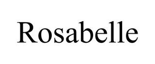 ROSABELLE trademark