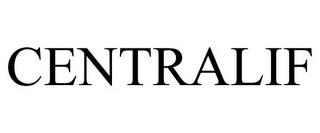 CENTRALIF trademark