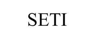 SETI trademark