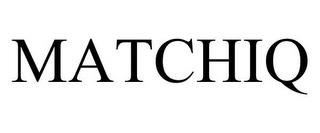 MATCHIQ trademark