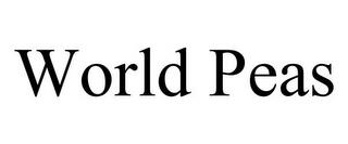 WORLD PEAS trademark