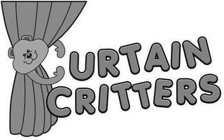 CURTAIN CRITTERS trademark