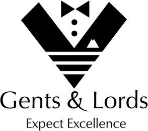 GENTS & LORDS EXPECT EXCELLENCE trademark