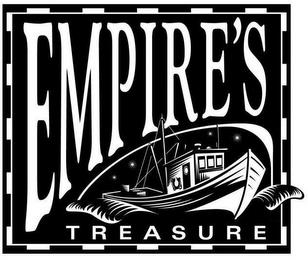 EMPIRE'S TREASURE trademark