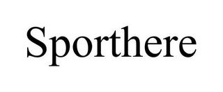 SPORTHERE trademark