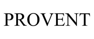 PROVENT trademark