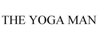 THE YOGA MAN trademark