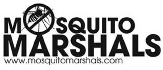 MOSQUITO MARSHALS WWW.MOSQUITOMARSHALS.COM trademark