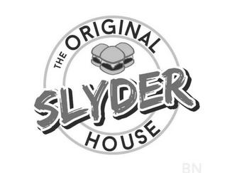 THE ORIGINAL SLYDER HOUSE trademark