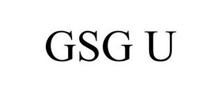 GSG U trademark