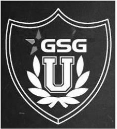 GSG U trademark