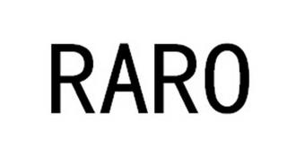 RARO trademark