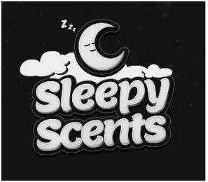 SLEEPY SCENTS ZZZ trademark