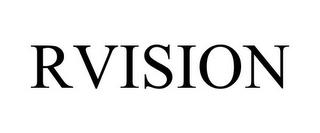 RVISION trademark