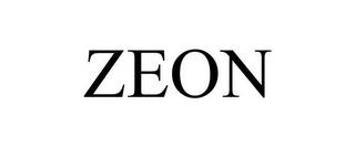 ZEON trademark