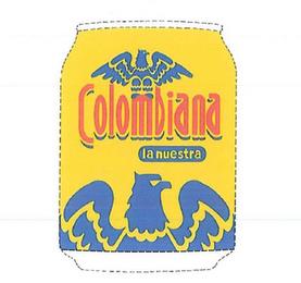 COLOMBIANA LA NUESTRA trademark