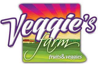 VEGGIE'S FARM FRUITS & VEGGIES trademark