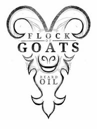 FLOCK OF GOATS BEARD OIL trademark