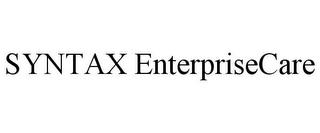 SYNTAX ENTERPRISECARE trademark