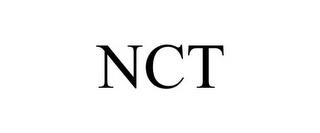 NCT trademark