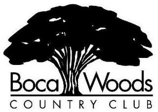 BOCA WOODS COUNTRY CLUB trademark